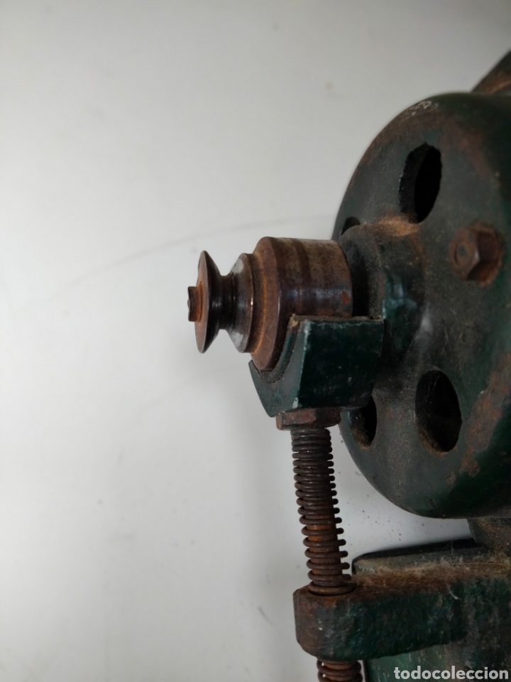 Antig&uuml;edades: Motor el&eacute;ctrico antiguo - Foto 6