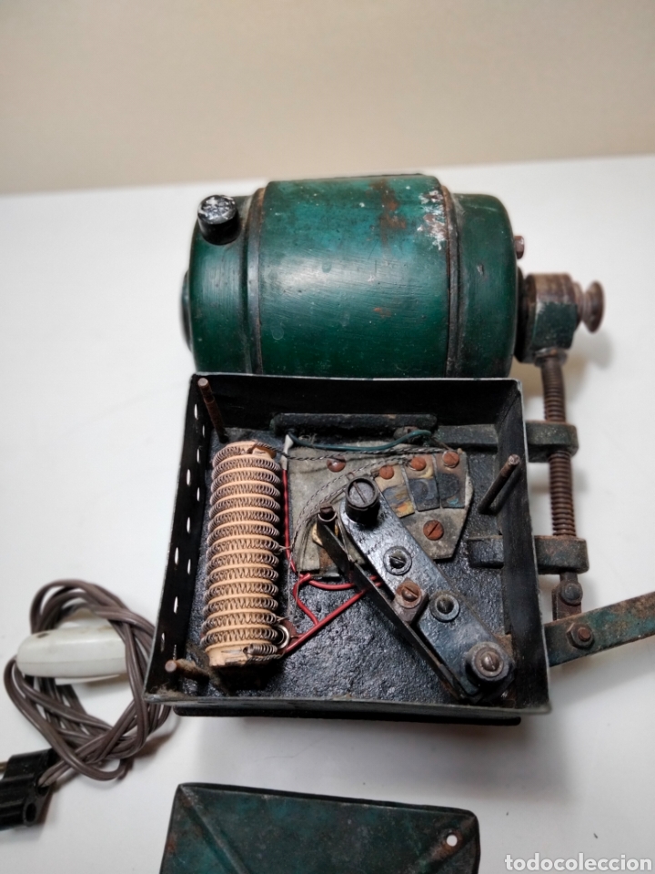 Antig&uuml;edades: Motor el&eacute;ctrico antiguo - Foto 7