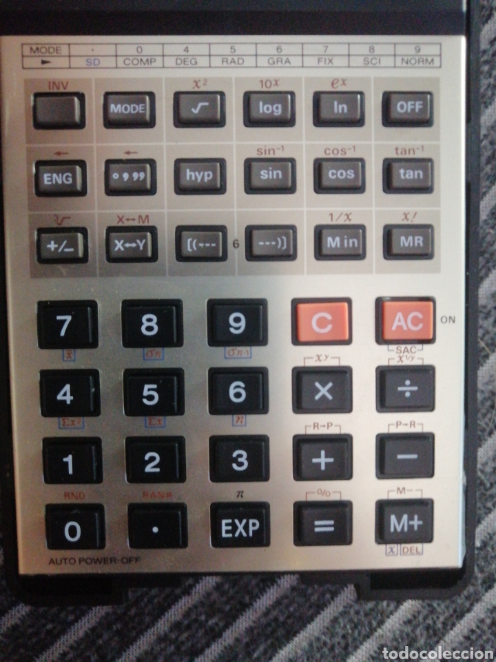 Antig&uuml;edades: Casio fx-82c - Foto 4