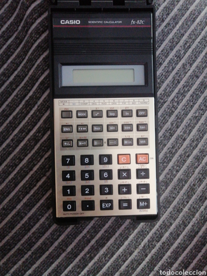 Antig&uuml;edades: Casio fx-82c - Foto 1