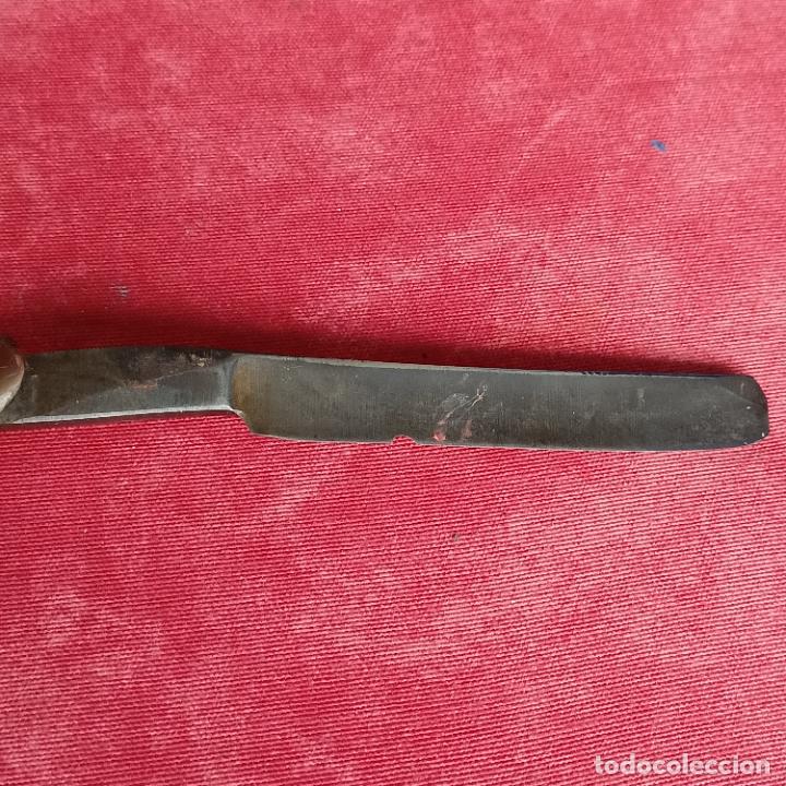 Antig&uuml;edades: Navaja sin marca hoja mellada - Foto 2