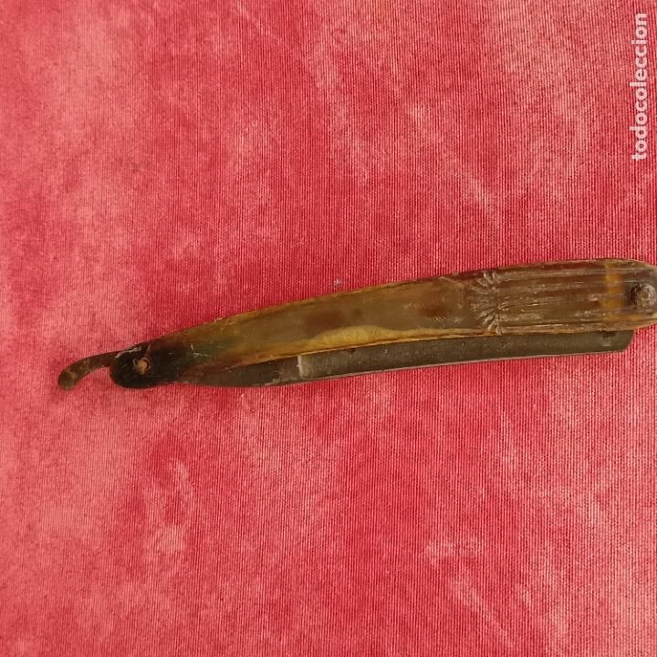 Antig&uuml;edades: Navaja sin marca hoja mellada - Foto 1
