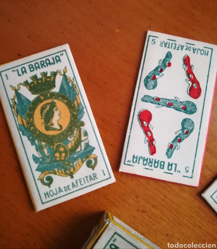 Antig&uuml;edades: Hojas de afeitar raras - Foto 2