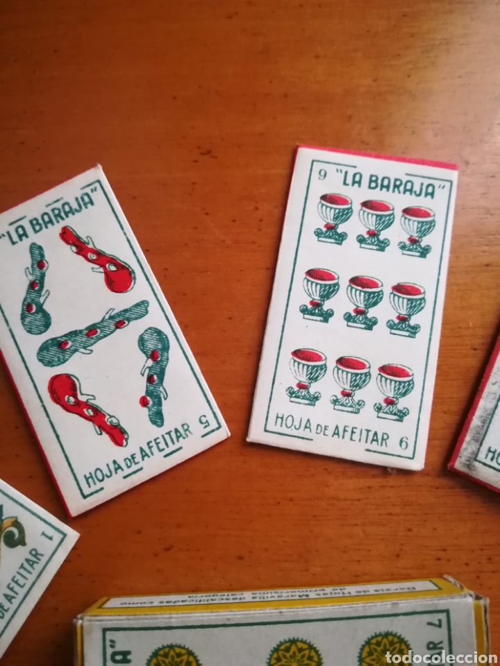 Antig&uuml;edades: Hojas de afeitar raras - Foto 3