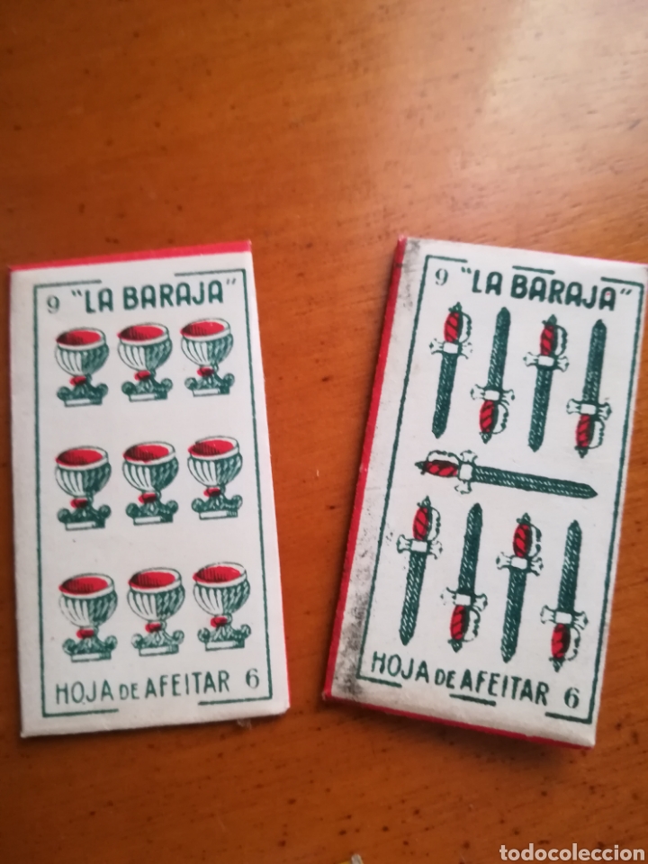 Antig&uuml;edades: Hojas de afeitar raras - Foto 4