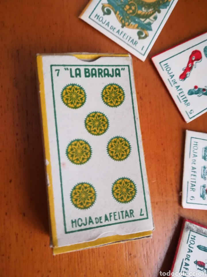 Antig&uuml;edades: Hojas de afeitar raras - Foto 5