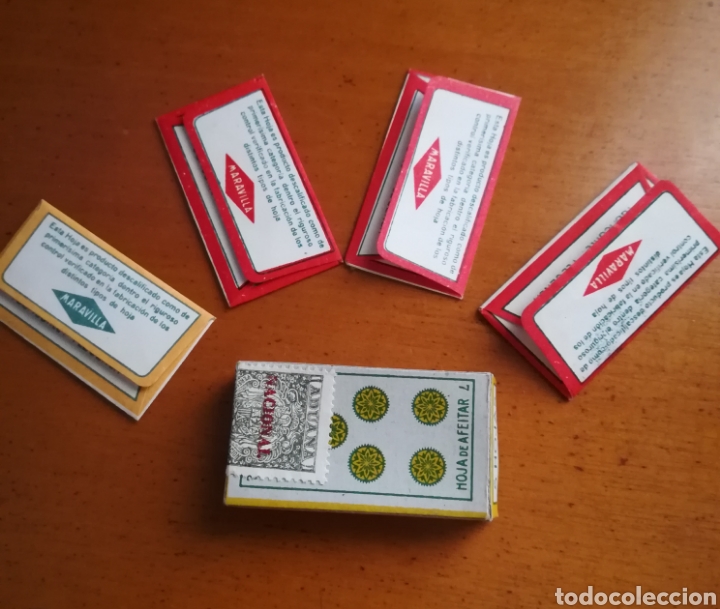 Antig&uuml;edades: Hojas de afeitar raras - Foto 6