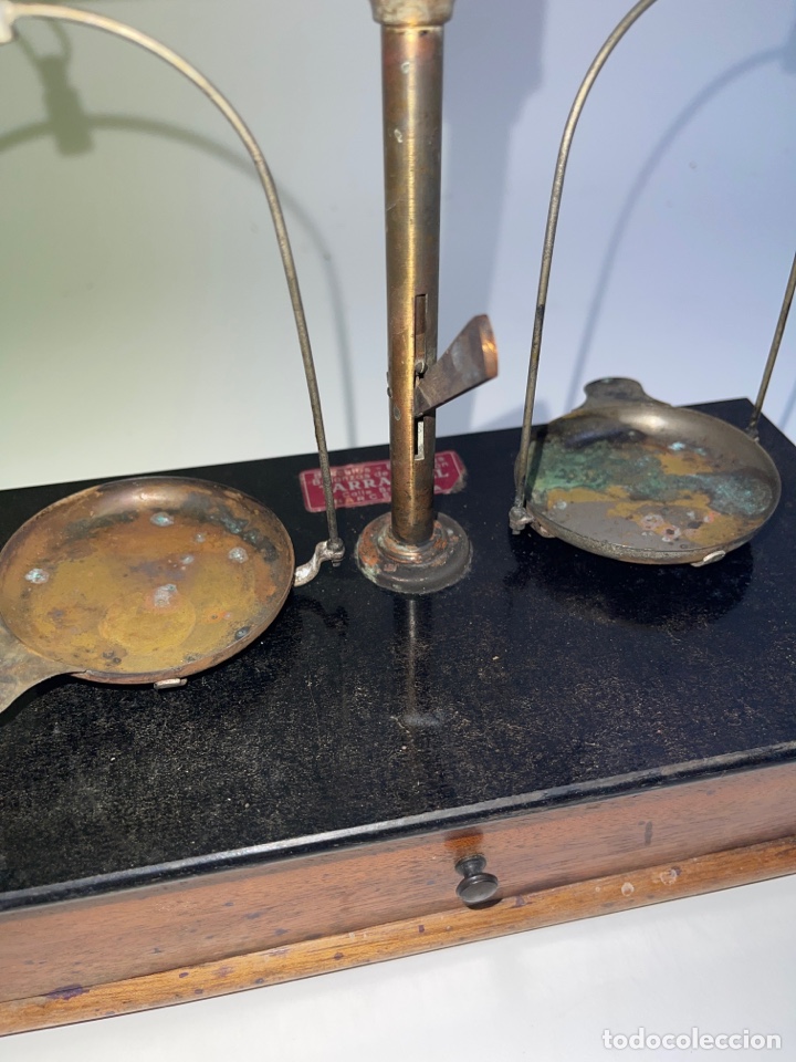 Antig&uuml;edades: BALANZA DESMONTABLE. PRINCIPIOS S.XX. - Foto 2
