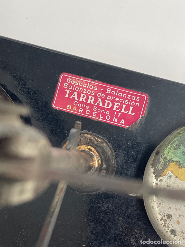 Antig&uuml;edades: BALANZA DESMONTABLE. PRINCIPIOS S.XX. - Foto 4