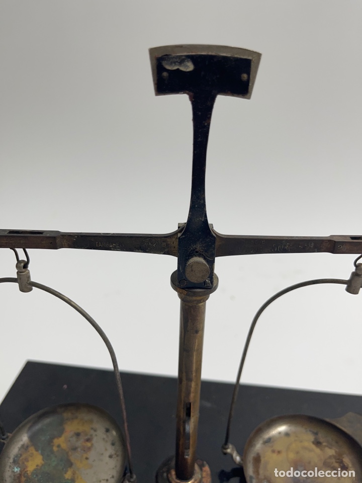 Antig&uuml;edades: BALANZA DESMONTABLE. PRINCIPIOS S.XX. - Foto 7