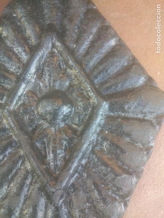 Antig&uuml;edades: PIEZA PARA PUERTA DE FORJA - Foto 3