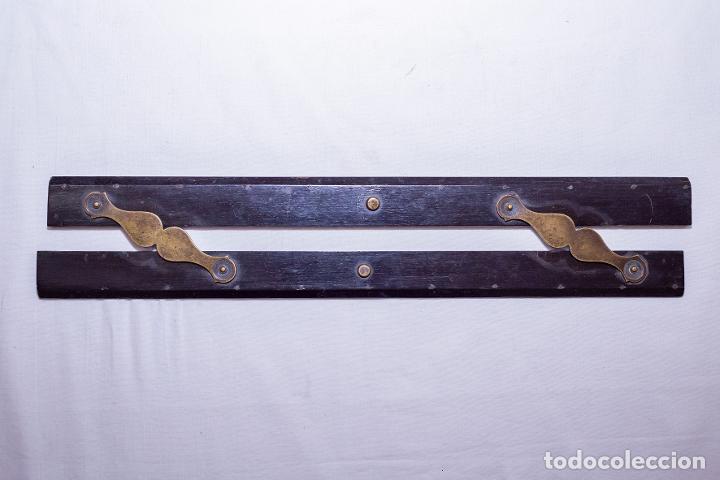 Antig&uuml;edades: regla paralela - Foto 1