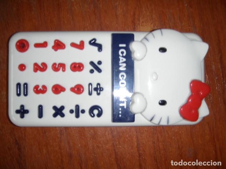 Antig&uuml;edades: CALCULADORA HELLO KITTY CON FUNDA FUNCIONANDO - Foto 3
