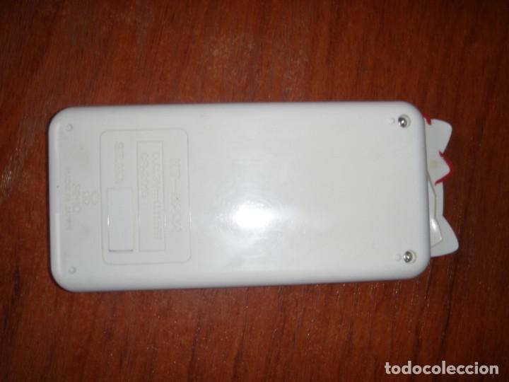 Antig&uuml;edades: CALCULADORA HELLO KITTY CON FUNDA FUNCIONANDO - Foto 5