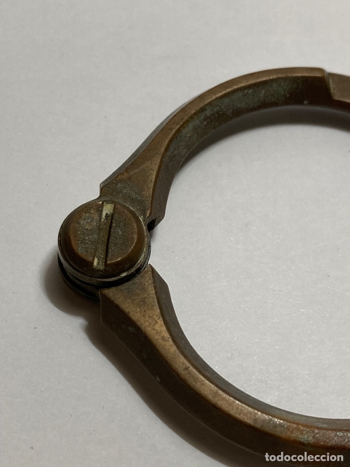 Antig&uuml;edades: Comp&aacute;s naval Antiguo o de Cartograf&iacute;a - Foto 3