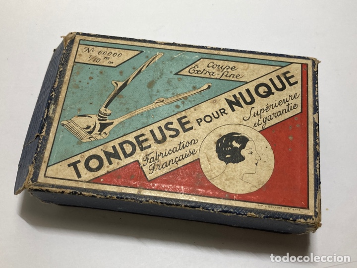 Antig&uuml;edades: M&aacute;quina de cortar pelo antigua - Foto 3