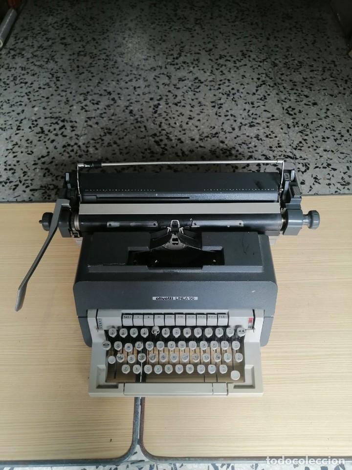 Antig&uuml;edades: MAQUINA ESCRIBIR OLIVETTI LINEA 98 - Foto 1
