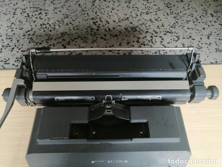 Antig&uuml;edades: MAQUINA ESCRIBIR OLIVETTI LINEA 98 - Foto 3