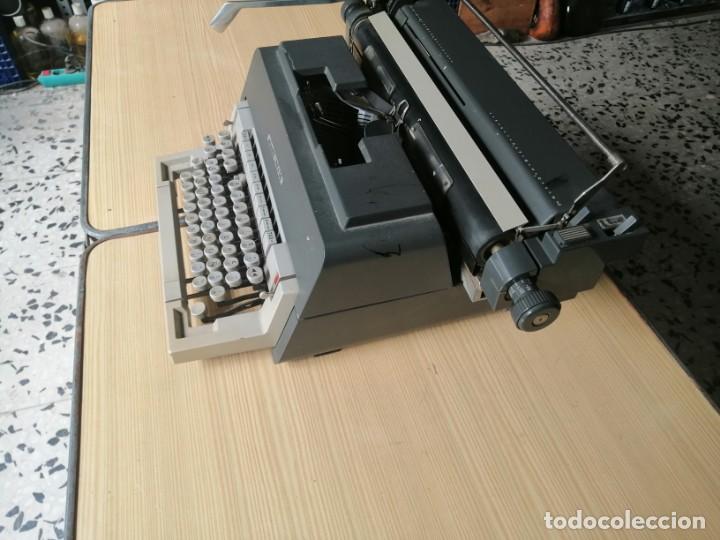 Antig&uuml;edades: MAQUINA ESCRIBIR OLIVETTI LINEA 98 - Foto 5