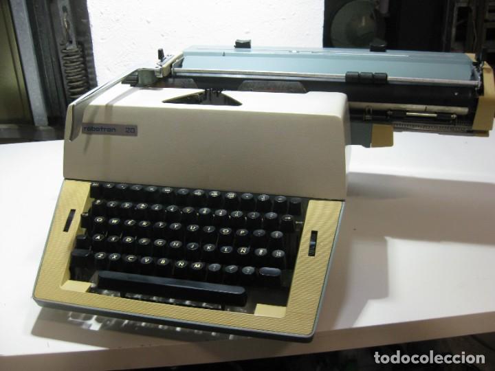 Antigüedades: Maquina escribir antigua Robotron 20 - Foto 5 - 274016308
