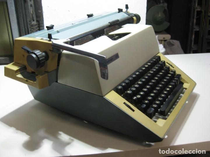 Antigüedades: Maquina escribir antigua Robotron 20 - Foto 7 - 274016308