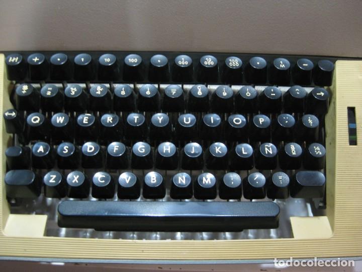 Antigüedades: Maquina escribir antigua Robotron 20 - Foto 9 - 274016308