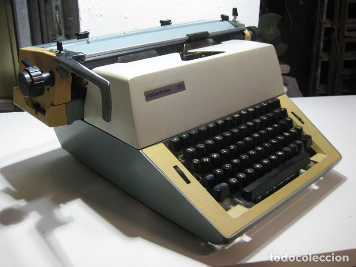 Antigüedades: Maquina escribir antigua Robotron 20 - Foto 12 - 274016308