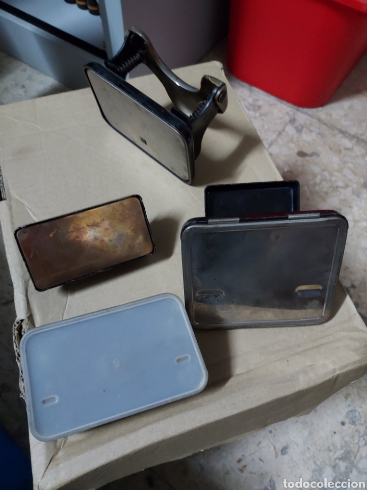 Antig&uuml;edades: Colecci&oacute;n de 5 perforadoras antiguas - Foto 4
