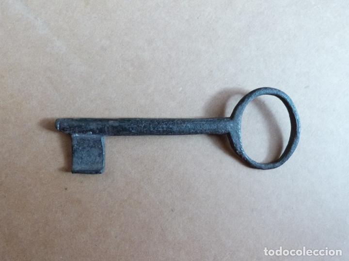 Antig&uuml;edades: LLave antigua de 15,5 centimetros - Foto 4