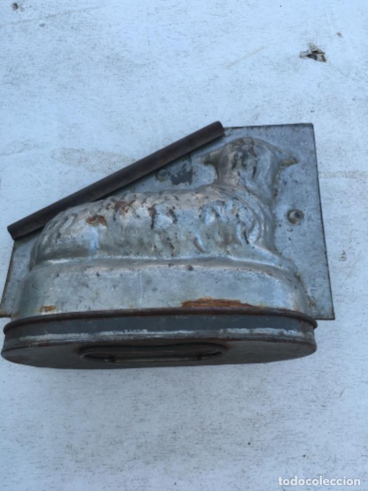 Antig&uuml;edades: Molde para el chocolate antiguo - Foto 3