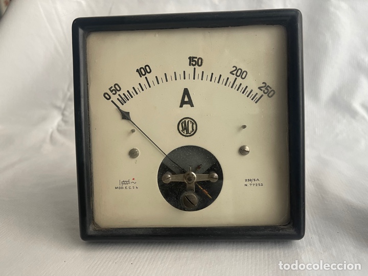 Antig&uuml;edades: Amper&iacute;metro - Foto 2