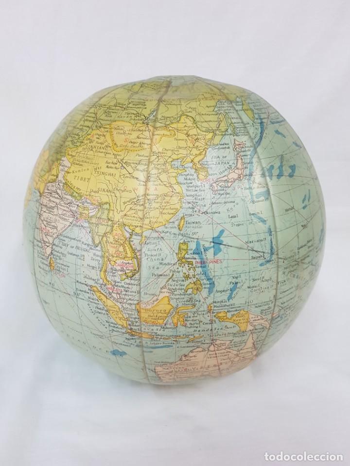 Antig&uuml;edades: Esfera, globo terr&aacute;queo inflable de los a&ntilde;os 60. - Foto 2