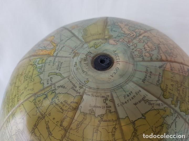 Antig&uuml;edades: Esfera, globo terr&aacute;queo inflable de los a&ntilde;os 60. - Foto 3