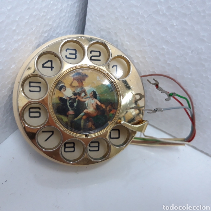 Tel&eacute;fonos: Antiguo disco telefono Stilo. - Foto 1