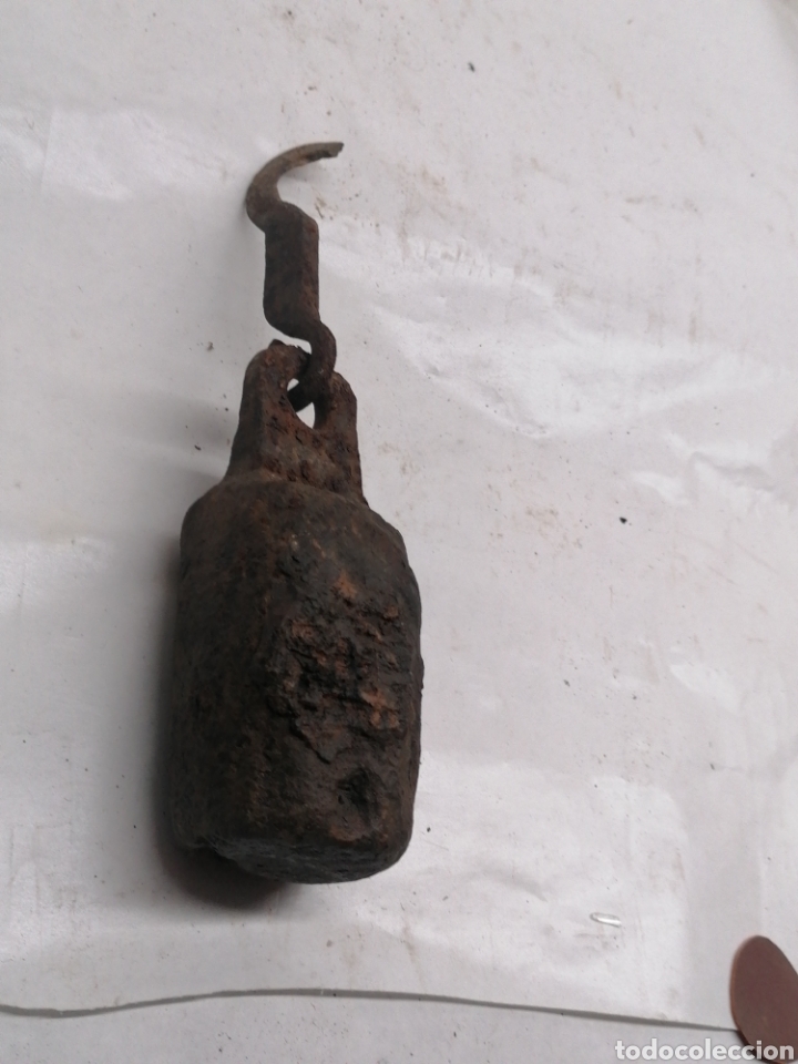 Antig&uuml;edades: Pesa para romana - Foto 2