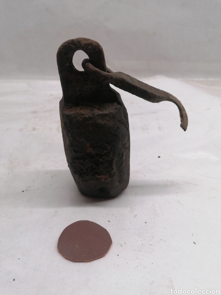 Antig&uuml;edades: Pesa para romana - Foto 1