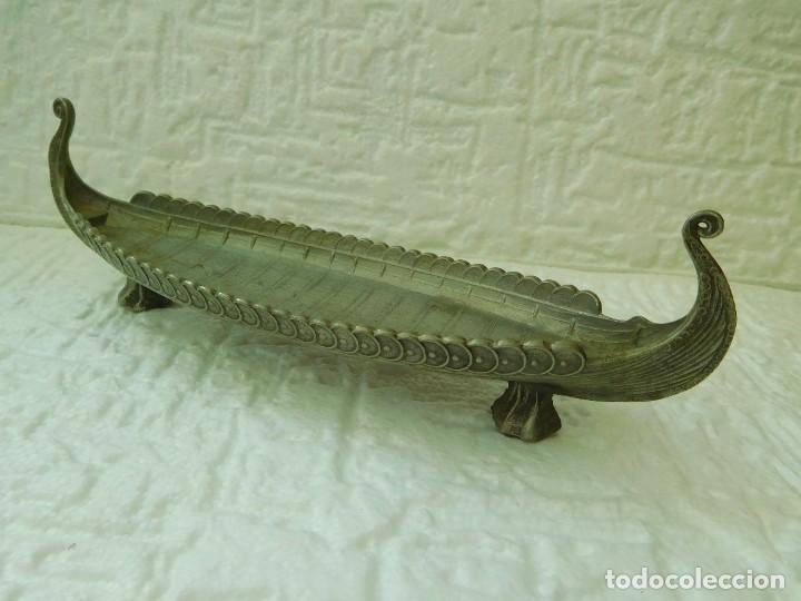 Antig&uuml;edades: BARCO VIKYNGO 20X5,5CM - Foto 1