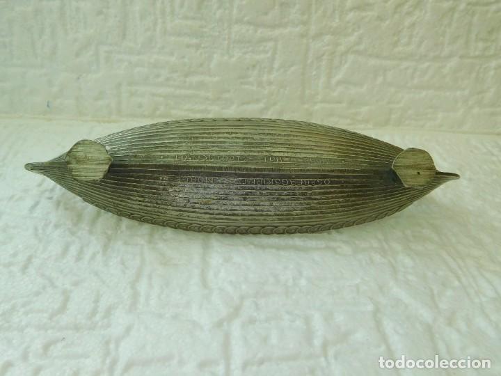 Antig&uuml;edades: BARCO VIKYNGO 20X5,5CM - Foto 2