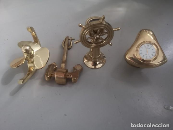 Antig&uuml;edades: Objetos navales marineros de decoraci&oacute;n - Foto 1