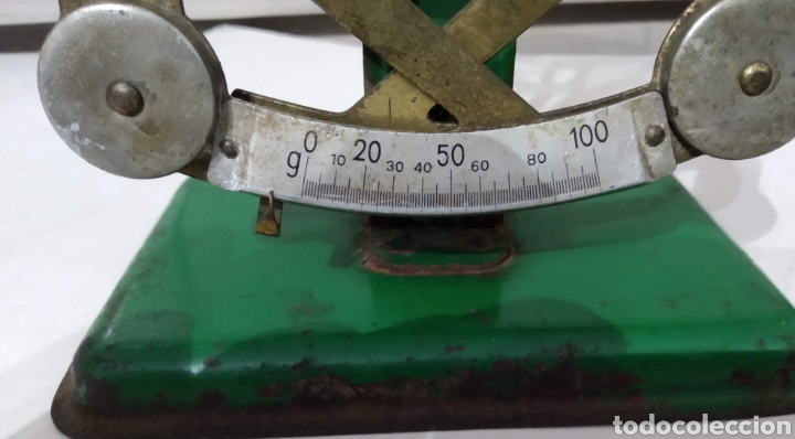 Antig&uuml;edades: Antigua Balanza de precisi&oacute;n MYC - Foto 7