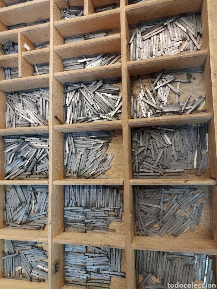 Antig&uuml;edades: Letras de imprenta - Foto 1