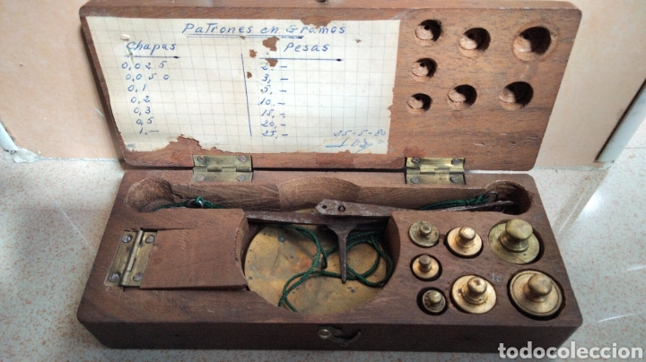 Antig&uuml;edades: PEQUE&Ntilde;A BALANZA DE COLECCION - Foto 5