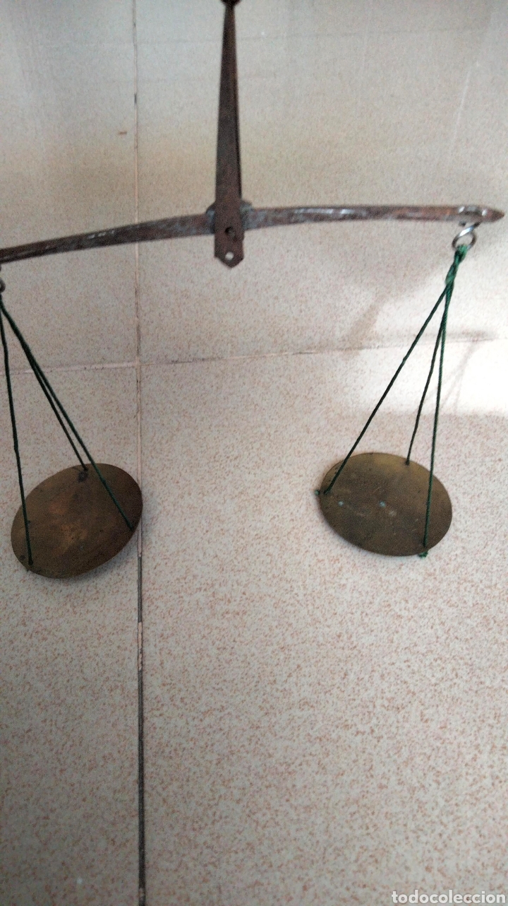 Antig&uuml;edades: PEQUE&Ntilde;A BALANZA DE COLECCION - Foto 7