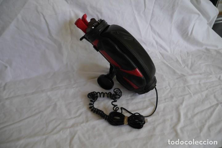 Tel&eacute;fonos: Tel&eacute;fono en forma de carro de golf - Foto 2