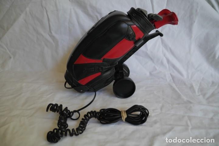 Tel&eacute;fonos: Tel&eacute;fono en forma de carro de golf - Foto 3