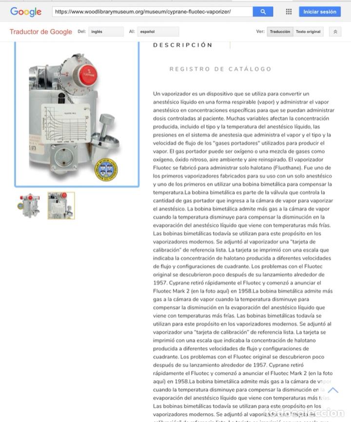 Antig&uuml;edades: Fluotec mark2 - Foto 9