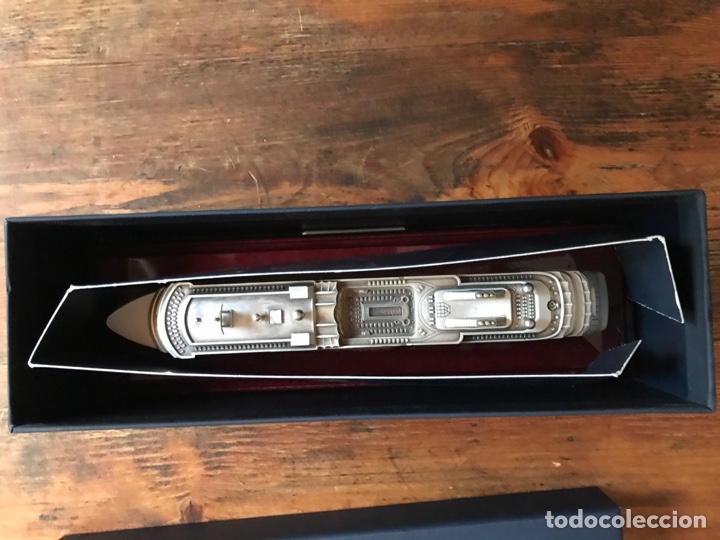 Antig&uuml;edades: Maqueta barco. - Foto 2