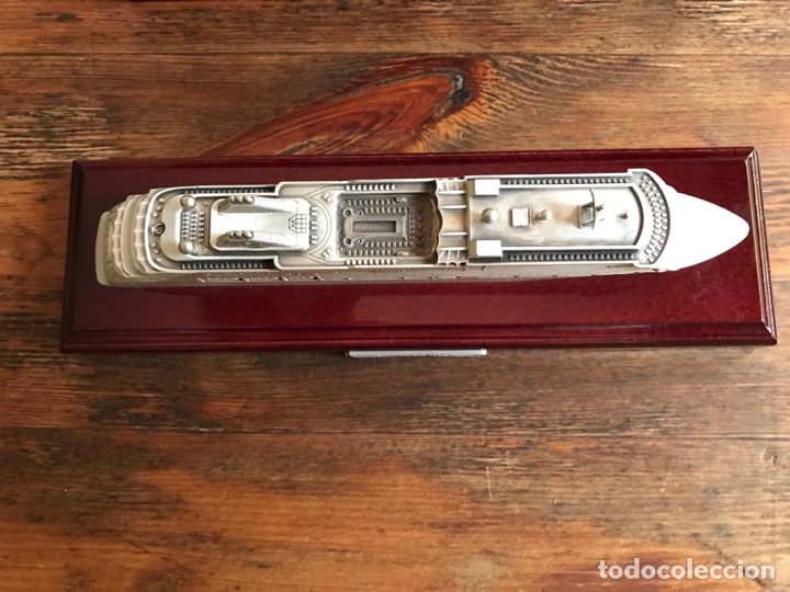 Antig&uuml;edades: Maqueta barco. - Foto 4