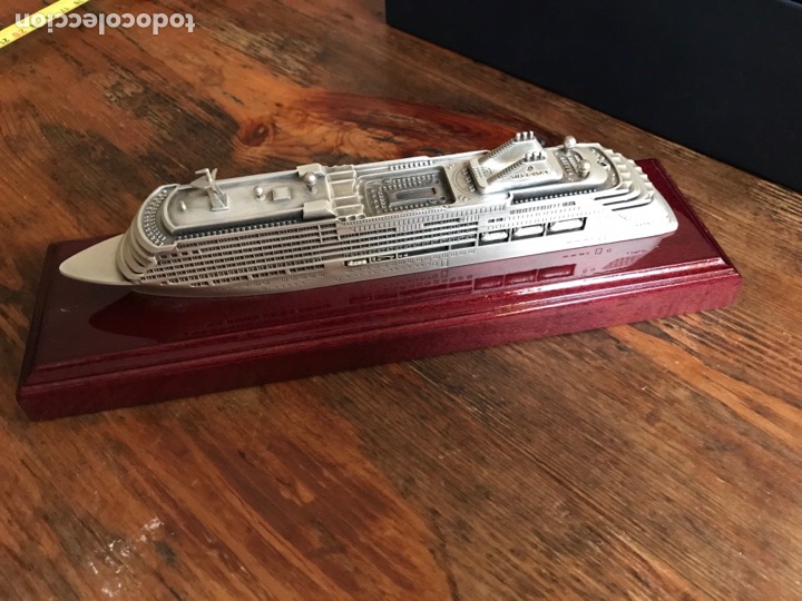 Antig&uuml;edades: Maqueta barco. - Foto 5