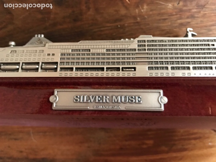 Antig&uuml;edades: Maqueta barco. - Foto 7